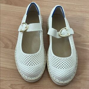 Rothy's Espadrille Mary Janes
